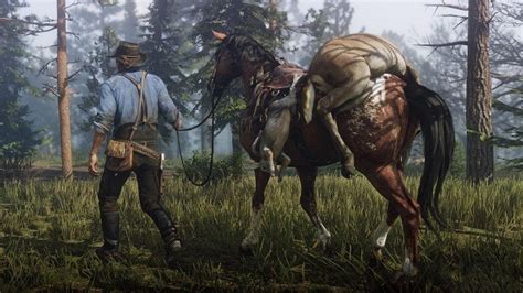 Red Dead Redemption 2 Hunting Guide: Tracking .